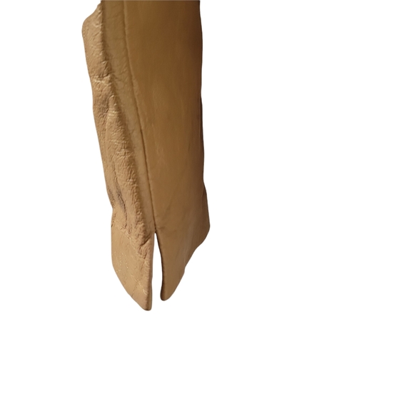 Bagatelle 100% Chestnut Brown Leather pants Size14 - Picture 7 of 12